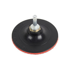 INTERTOOL ST-6000 Диск шліфувальний з липучкою, 100 мм, M14, висота 3 мм, діаметр стрижня 10 мм