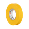Стрічка ізоляційна, 17 мм * 25 м *0,15 мм, жовта INTERTOOL IT-0062