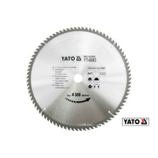 Диск пиляльний по дереву YATO 350 × 30 мм 84 зубці