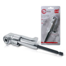 Кутовий адаптер INTERTOOL VT-0106 для викруткових насадок 1/4" Cr-V