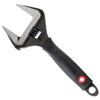 Ключ розвідний 150 мм INTERTOOL XT-0040