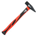 Молоток INTERTOOL HT-0205 500 г, ручка з фібергласу