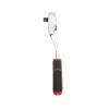Рукоятка з храповим механізмом на 72 зуби 1/4", Cr-V STORM INTERTOOL ET-8001