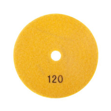 INTERTOOL BT-0928 Коло алмазне шліфувальне гнучкий на липучці 125 мм P120