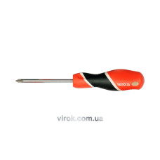 Викрутка хрестова YATO YT-25934 Philips PH3 х 200 мм