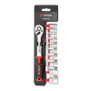Набір головок 3/8" 10-24 мм. INTERTOOL ET-8013