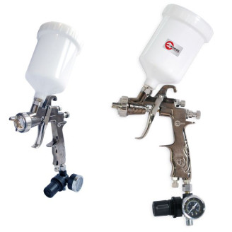 Краскопульт пневматичний LVLP INTERTOOL PT-0130