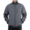 INTERTOOL SP-3135 Куртка SOFTSHELL темно-чорна, тришарова, розмір XXL