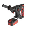 Перфоратор акумуляторний з безщітковим двигуном INTERTOOL WT-0370