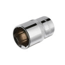 Головка шестигранна 3/8", 19мм, Cr-V. STORM INTERTOOL ET-0419