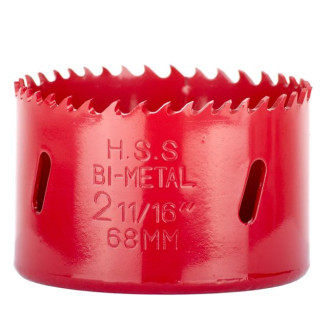 Свердело корончаcте біметалічне 68 мм INTERTOOL SD-5668