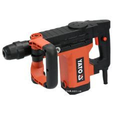 Молот відбійний SDS-MAX мережевий YATO : P= 1150 Вт, J = 15 Дж. 5100 удар/хв