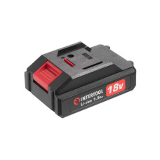 Акумулятор INTERTOOL DT-0316 18 В, літій-іон, 1.5 Ач, для шуруповерта
