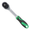 Рукоятка з храповим механізмом на 72 зуби 1/4", Cr-v. INTERTOOL HT-2124