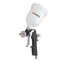 Пневматичний краскопульт HP INTERTOOL PT-0210, форсунка 1.5мм, верхній пластиков..