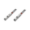 Комплект насадок викруткових SL5*50 1/4", S2, уп. 2 од., STORM INTERTOOL VT-0229