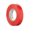 Стрічка ізоляційна, 17 мм * 20 м * 0.15 мм, червона INTERTOOL IT-0050