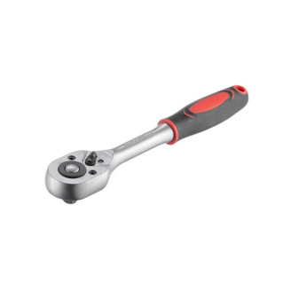 Рукоятка з храповим механізмом на 45 зубів 1/2'' Cr-v INTERTOOL HT-2119