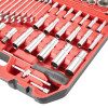 Набір інструментів 1/2" & 3/8" & 1/4" 222од INTERTOOL ET-9222