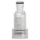 Сітчастий фільтр грубої очистки з конектором 1/2" INTERTOOL DT-1576 до мийо..