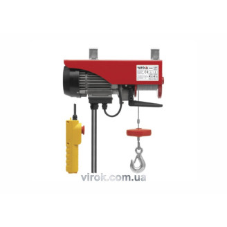 Лебідка електрична канатна YATO YT-5902 . 150/300кг