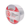 Скотч алюмінієвий термостійкий 50 мм * 50 м INTERTOOL KT-0993