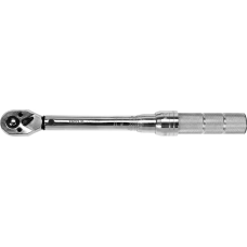 Ключ динамометричний YATO YT-07511 квадрат 1/4", F=2.5-20 Нм, L=240-250 мм у футлярі