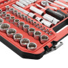Набір інструментів 1/2" & 1/4" 110од, 12-гр INTERTOOL ET-9109