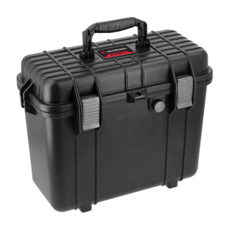 Кейс протиударний водонепроникний, 430*244*341 мм INTERTOOL BX-0156