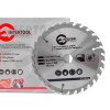 Диск пильний по дереву INTERTOOL CT-3016