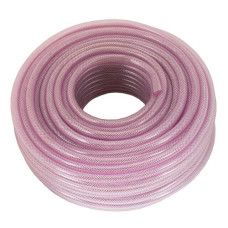Шланг PVC високого тиску армований INTERTOOL PT-1740 6 мм x 50 м