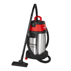 Пилосос будівельний 1.4 кВт 2 Stage, бак 30 л., STORM INTERTOOL WT-1430