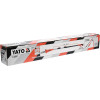 Сучкоріз акумуляторний YATO YT-82837 телеск. ручка 2-2.8 м, Li-Ion 18В, шина l=20 см (БЕЗ АКБ)