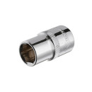 Головка шестигранна 1/4", 7мм, Cr-V. STORM INTERTOOL ET-0437