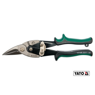Ножиці по металу YATO YT-1961 профі 250 мм, праві