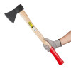 INTERTOOL HT-0269 Сокира 1200г, дерев'яна ручка