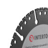 Диск алмазний універсальний сегментний 125**22.2 INTERTOOL CT-1000