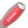 Стамеска 14мм, Cr-V, двокомпонентна рукоятка INTERTOOL HT-3514