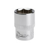 Головка шестигранна 1/2", 20x38 мм, хром-ванадій INTERTOOL ET-0020