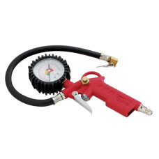 Пістолет для підкачування коліс з манометром INTERTOOL PT-0504