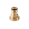 Адаптер латунний на конектор INTERTOOL GE-1202