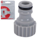 Адаптер для конектора INTERTOOL GE-1007 1/2" з внутрішньою різьбою 1/2&quot..