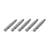 Комплект насадок викруткових  PH2 1/4"*50мм, ACR, S2, уп. 5шт., STORM INTERTOOL VT-0202