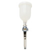 Пневматичний краскопульт HVLP II MINI INTERTOOL PT-0128