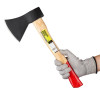 INTERTOOL HT-0268 Сокира 800 г з дерев'яною рукояткою