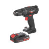 Дриль-шуруповерт акумуляторний INTERTOOL WT-0350