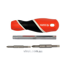 Викрутка YATO YT-25971 2 двосторонні насадки