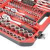 Набір інструментів 1/2" & 3/8" & 1/4" 222од INTERTOOL ET-9222