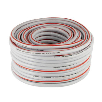 Шланг INTERTOOL GE-4135 для поливу 5-ти шаровий 1/2", 50 м, армований PVC