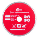 Диск відрізний алмазний по плитці INTERTOOL CT-3008, із суцільною крайкою, 150мм..